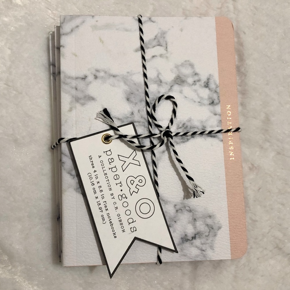 X & O Paper Goods - 3 4x5.6 in. Flex notebooks